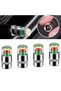 Cars Tire Air Pressure Monitor Alert 4Pcs/set Indicator Tire Valve Cap Gauge Car Accessories Car ... - 2