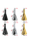 Hexagonal Black New Type External Chamfering Tool Angle Lap Trimming Debur Triangle/Hexagonal Handle - 2