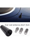 Antenna 3Cm Roof Antenna Short Pole Antenna Car Pole Antenna Short Adapter For Radio DAB Digital ...