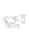 قطعتان من مفاتيح الحد الصغيرة ذاتية إعادة الضبط، بديلة لـ KW7-0-A AC125V/250V 16A، ذات تلامس فضي للماء ... - 6