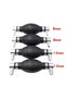 8MM 6mm/8mm/10mm/12mm Hand Fuel Pump Line Aluminum Hand Primer Bulb Diesel Oil Transfer Petrol... - 8