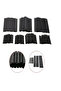 127Pcs Heat Shrink Tube Sleeving Tubing Assortment Kit Electrical Connection Electrical Wire Wrap... - 3