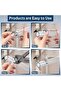 7.8-9.5mm 50 PCS Single Ear Hose Clamps 5.3-42mm Multiple specifications High Quality Stainless Stee - 5