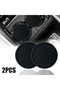 New Car Cup Holder Anti-Slip Silicone Insert Coaster Mat Universal Car Accessories Black Fit For ... - 4