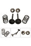 Spring Retainer Kit Exhaust Valve For Honda GX160 GX200 168F 170F 5.5HP-6.5HP Gasoline Engine Law...