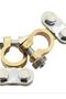 1 Pair 12V Battery Terminal Screw Type Connector Brass Aluminium Leisure Clamps For Car Truck Van... - 7