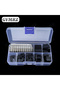 310PCS/BOX 2.54mm Male+Female Dupont Wire Jumper Line Cable 1/2/3/4/5/6/8 Pin Header Connector Ho... - 7