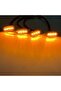 مصباح LED شبكي للسيارة 4x4، ضوء أصفر، ضوء نهاري، ضوء تحذير LED مزخرف، شاحنة صغيرة... - 4