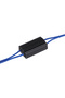 قطعتان من كابل T10 LED Canbus، وحدة فك تشفير إلغاء تحذير LED بجهد 12 فولت، 501 W5W 192 168، مصابيح سيارة بدون أخطاء... - 3