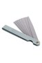 17 Blades Feeler Gauge Metric Gap Filler 0.02-1.00mm Gage Measurment Tool For Engine Valve Adjust... - 6