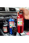 Silver NOS water bottle motorcycles car insulation cup 500ML stainless racing style car interior dec - 2