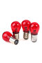 BAW15D 2Pcs BAW15D Red Brake Stop Tail Light Car Bulb 12V Turn Signals Warning Lights - 8