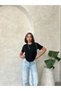Black Shepherd Stitched T-Shirt |   D2629 - Black - 3
