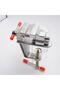 New Mini Bench Vise Muliti-Funcational Aluminum Miniature On Pliers Jewelers Small Clamp Tool Hob... - 5