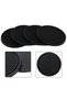 4pcs Car Cup Holder Anti-Slip Silicone Insert Coaster Mat Universal Car Accessories Black Fit For... - 5