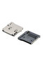 10PCS SMD Self Elastic TF Card Holder Reader Card Holder Push Type 9pin Double Pressure External ... - 6