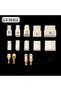 6.3 mm 1‑6Pin Automotive Quick‑Disconnect Connector Kit with Male & Female Housings and Brass Cri... - 5