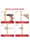 100pcs Drywall Anchor Kit Hollow Wall Anchors Plasterboard Plugs Screws Butterfly Expansion Tube ...