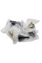 Hexagonal Black New Type External Chamfering Tool Angle Lap Trimming Debur Triangle/Hexagonal Handle - 3