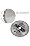 Saw Blade 7”180mm 60 Teeth Carbide Circular Saw Blade Cutting Disc for Wood Plastic - 4