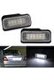 مصباحان LED أبيض 6000 كلفن للوحة ترخيص سيارات مرسيدس بنز الفئة E W211 S211 والفئة C S203 CLS - 8