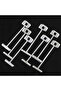 1.5mm (150 Pcs) 50-200pcs Floor Wall Replace Steel Needle Nails For Tile Leveling System Ceramic Lev