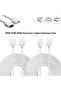 4 Pin 2 m 4PIN 5PIN 6PIN Electronic Cable Extension Line 0.5-5m Female Connector With Pin Adapter Fo