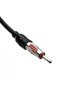 Car Male To Female Radio AM FM Antenna Adapter Extension Cable 180cm Universal Car AM FM Adapter ... - 4