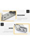 10 Pcs Universal Furniture Corner Bracket Angle Fasten Connector Bedframe Cabinet Drawer Chair Hardw - 6