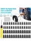60pcs Vacuum Tyre Screws Kit For Car Motorcycle Plug Nai Glue Free Repair Tire Screwdrive... - 8