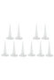 10pcs Caulking Nozzle Structural Glue Nozzle Universal Glue Tip Mouth Sealant Silicone Caulking T... - 3