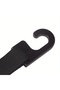 2Pcs Car Headrest Hooks Hanger for Bags Seat Back Organizer Holder Clips Auto Fastener Hooks Car ... - 5