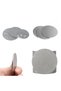 50mmx1mm 1PCS Stainless Steel Disc 304 Stainless Steel Round Steel Plate Diameter 50mm-100mm Thickne - 4