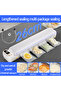 Vacuum Sealing Machine Hose Sealer Machine Pipe Automatic Food Sealer External Pumping Tube - 3