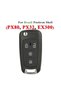 jingyuqin Car Key Shell Housing For Brazil Positron Flex PX80 Double Alarm 293 PX32 EX300 330 360... - 8