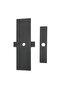 For Mitsubishi Gear Shift Panel Dust Covers Shift Lever Panel Trim Strips #8015A065 For Pa... - 4