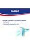 Transparent Plasters, Breathable and Non-Stick Wound Pad, Almost Invisible on Skin with Strong Adhesion, Suitable for Face and Visible part of the Body, 20 Strips - 2