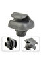 Car Sun Visor Clip Gray Plastic 88217S01A01ZA For Honda 98-07 For Accord, 96-04 Civic, 06-11 Ridg... - 3