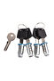 Roof Rack Locks And Keys Lock Core Parts Lock Cylinder Kits For Car Rack System Roof Luggage Rack... - 7