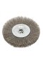 1Pc 3 Inch Crimped Stainless Steel Wire Wheel Brush Bench Grinder Abrasive Tool 13mm Hole For Deb... - 8