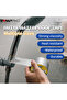 10mx20cm Butyl Aluminum Foil Tape Super Sticky Waterproof High Temp Resistant for Bathroom Faucets - 3
