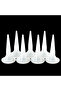 10pcs Caulking Nozzle Structural Glue Nozzle Universal Glue Tip Mouth Sealant Silicone Caulking T... - 5