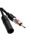 Car Male To Female Radio AM FM Antenna Adapter Extension Cable 180cm Universal Car AM FM Adapter ... - 5