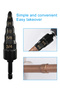 British 6-in-1 copper tube step drill electric expansion head maintenance air conditioner expand ... - 7