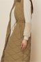 Waist-Tieded Quilted Vest 45273 - 3