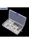 220PCS PH2.0 JST Male Female Plug Socket PH 2.0mm Connector kit Straight Pin Terminals 2P 3P 4P 5... - 5