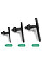 3PCS Chuck Wrench Set Drill Chuck Keys Electric Hand Drill Chuck Wrench Tool Drill Chuck Keys Lat... - 3