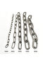 4mm 1Meter 2/3/4/5/6mm Stainless Steel Chain Heavy Duty Metal Chains Multi-purpose Chain for Lifting