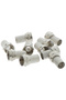 10Pcs Brand New 75-5 F Connector Screw On Type For RG6 Satellite TV Antenna Coax Cable - 4