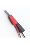 10pcs Banana Plug to Breadboard Male Jumper Wires Soft Flexible Silicone Test Leads for Electrica... - 3